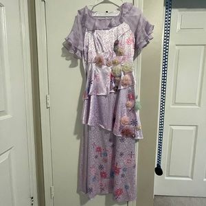 Isabela from Encanto costume